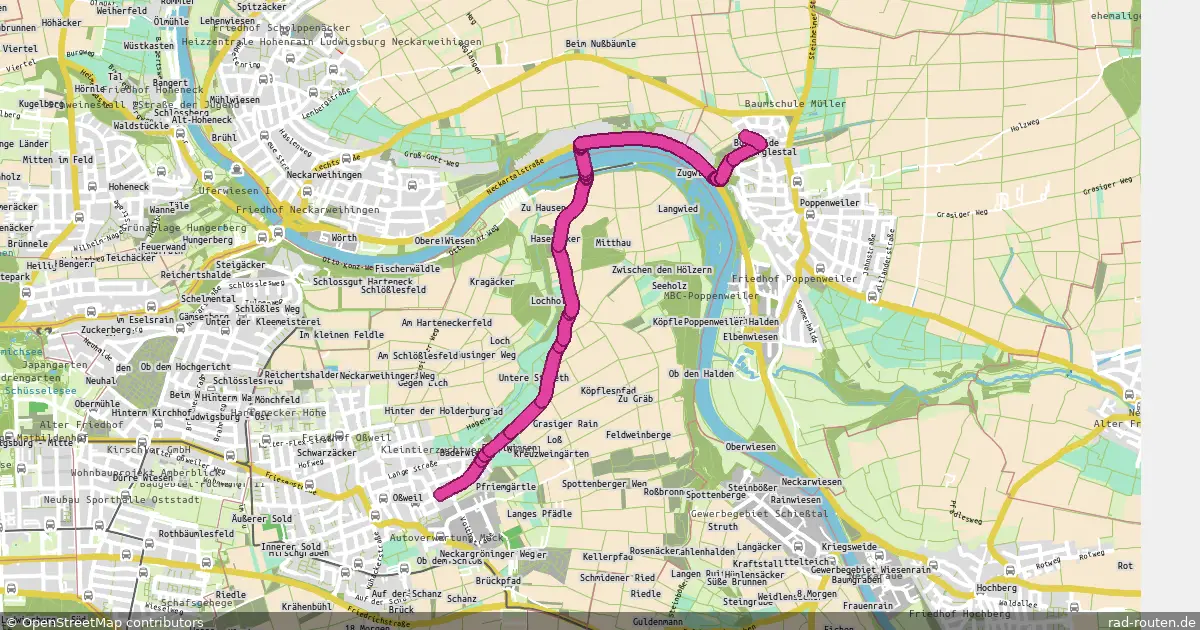 11 – Fernradroute auf Rad-Routen.de