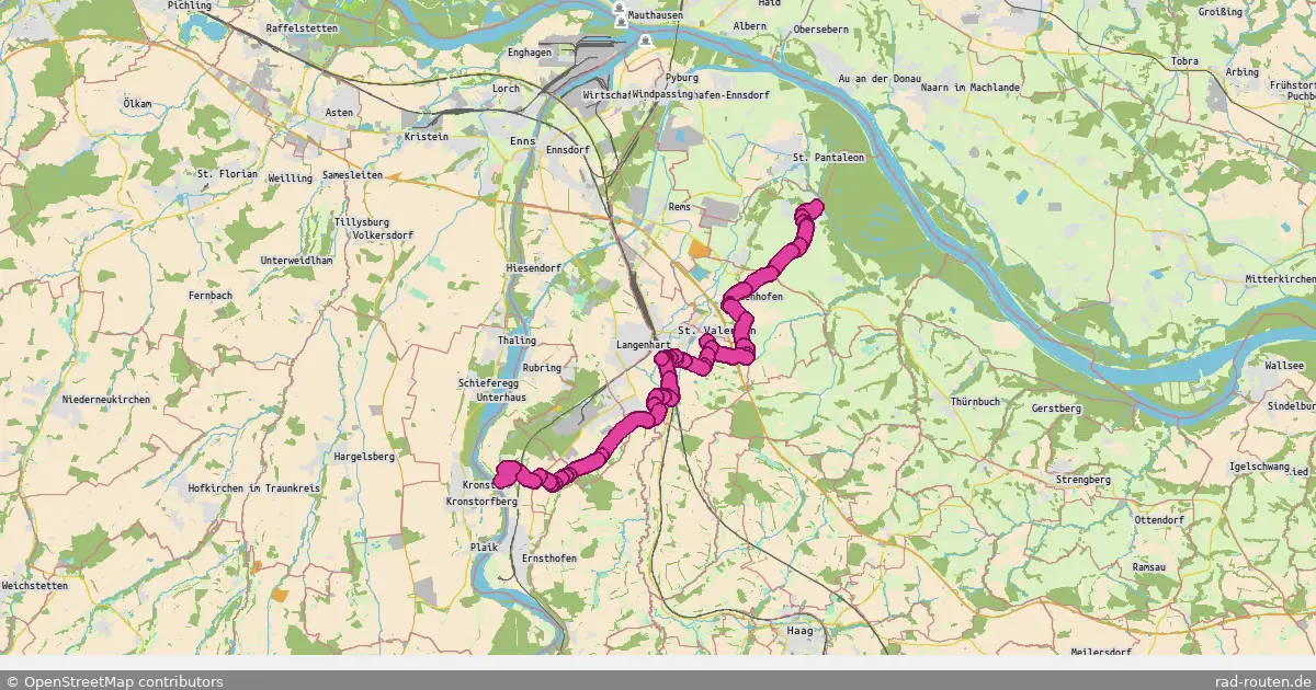 111 – Fernradroute auf Rad-Routen.de