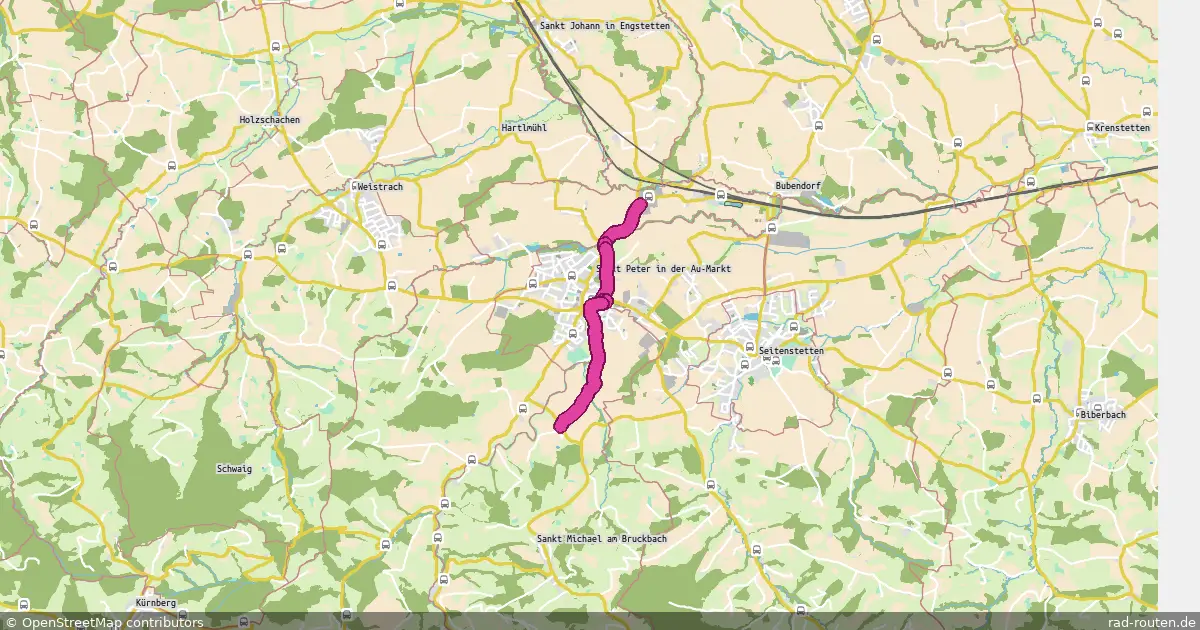 113 – Fernradroute auf Rad-Routen.de