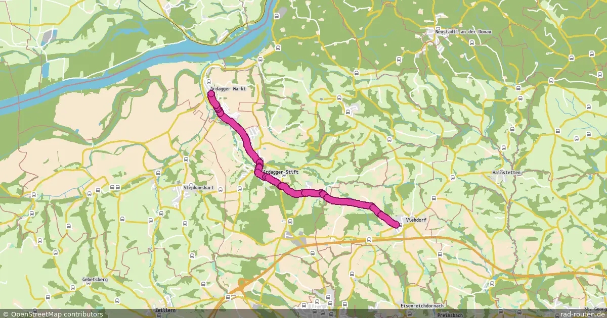 116 – Fernradroute auf Rad-Routen.de