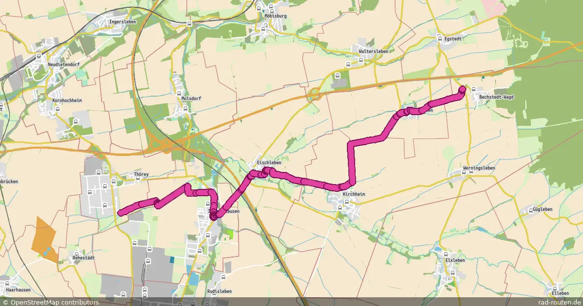 12-15 – Fernradroute auf Rad-Routen.de