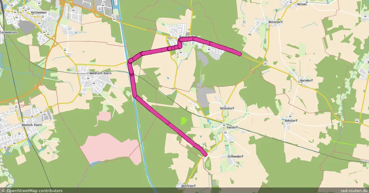 12 – Fernradroute auf Rad-Routen.de