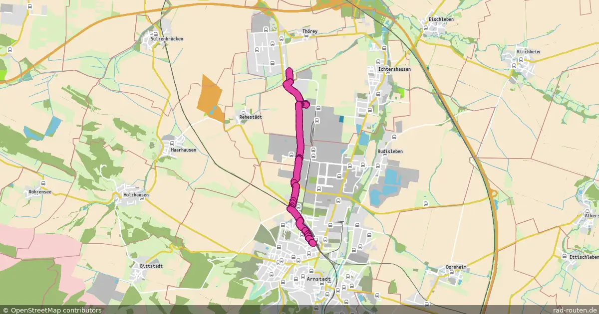12-21 – Fernradroute auf Rad-Routen.de
