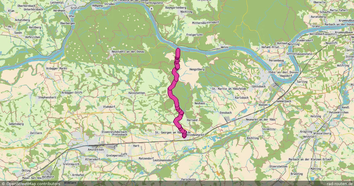 128 – Fernradroute auf Rad-Routen.de