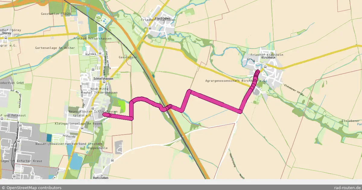 13-14 – Fernradroute auf Rad-Routen.de