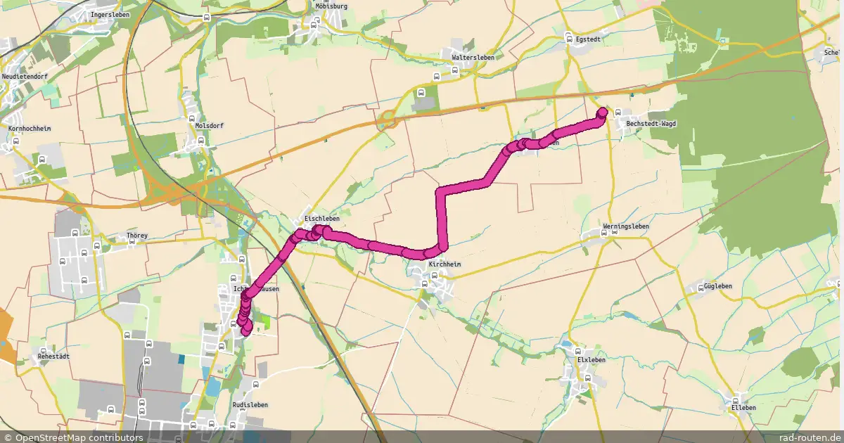 13-15 – Fernradroute auf Rad-Routen.de