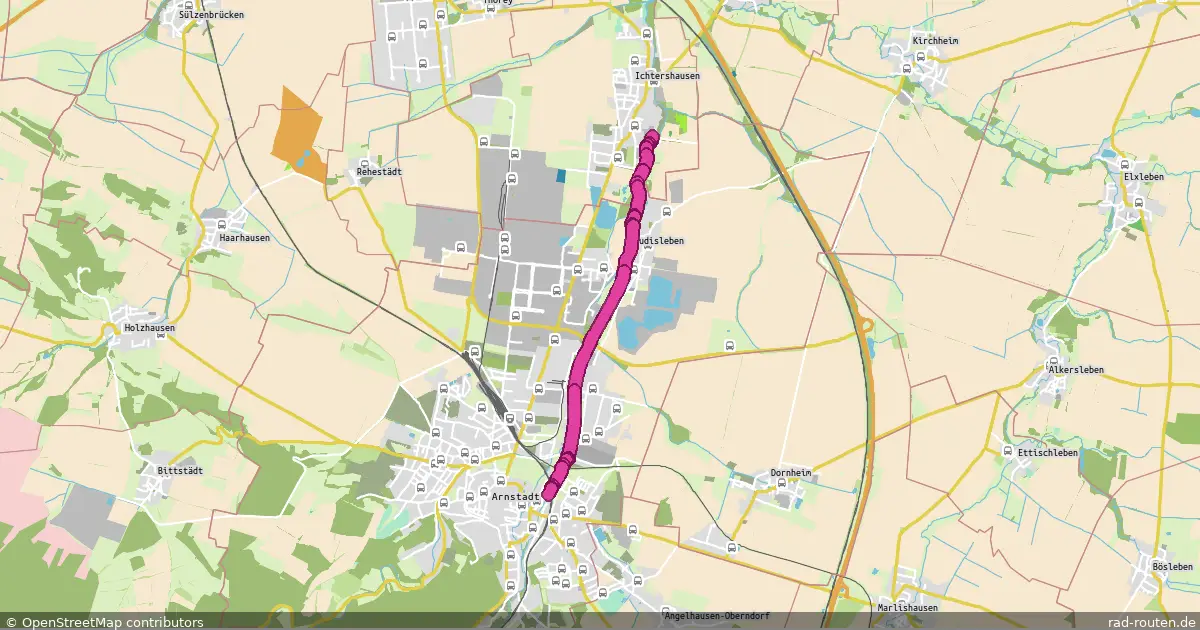 13-22 – Fernradroute auf Rad-Routen.de