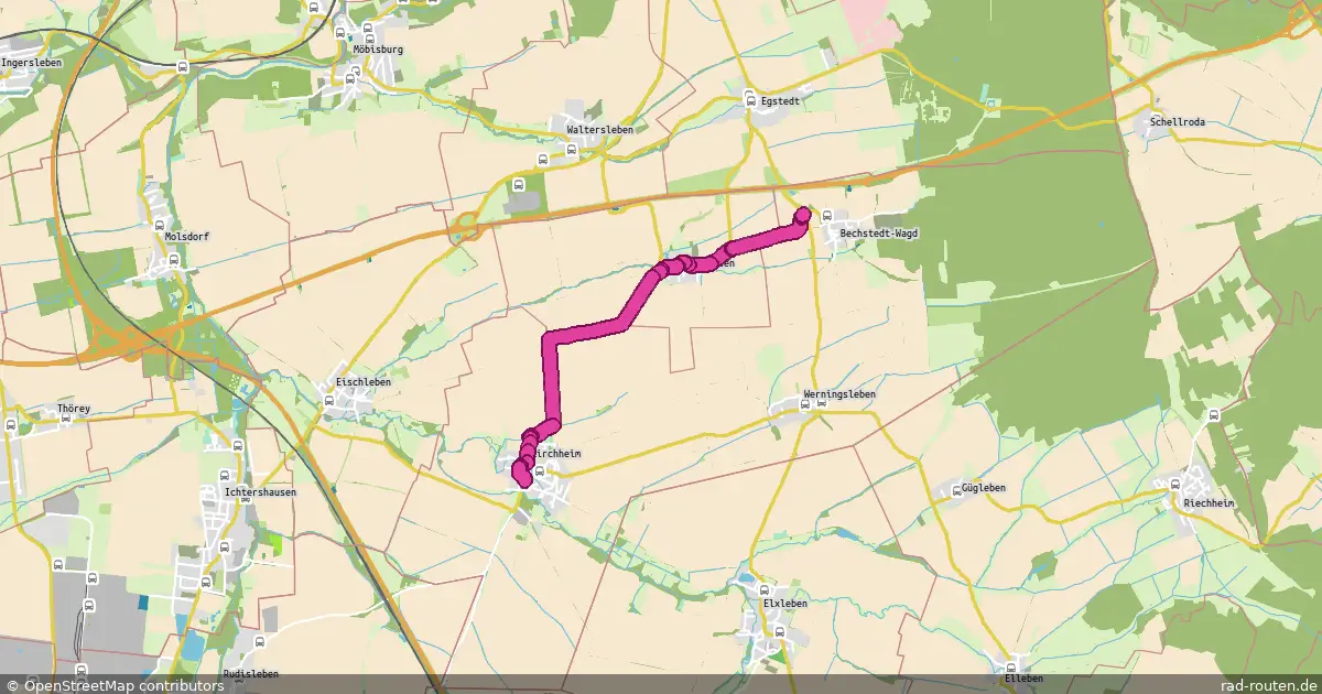 14-15 – Fernradroute auf Rad-Routen.de