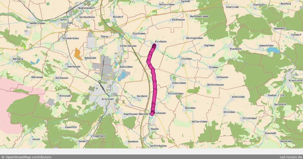 14-24 – Fernradroute auf Rad-Routen.de