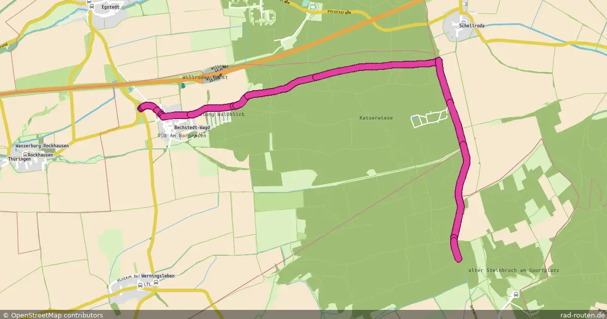 15-32 – Fernradroute auf Rad-Routen.de