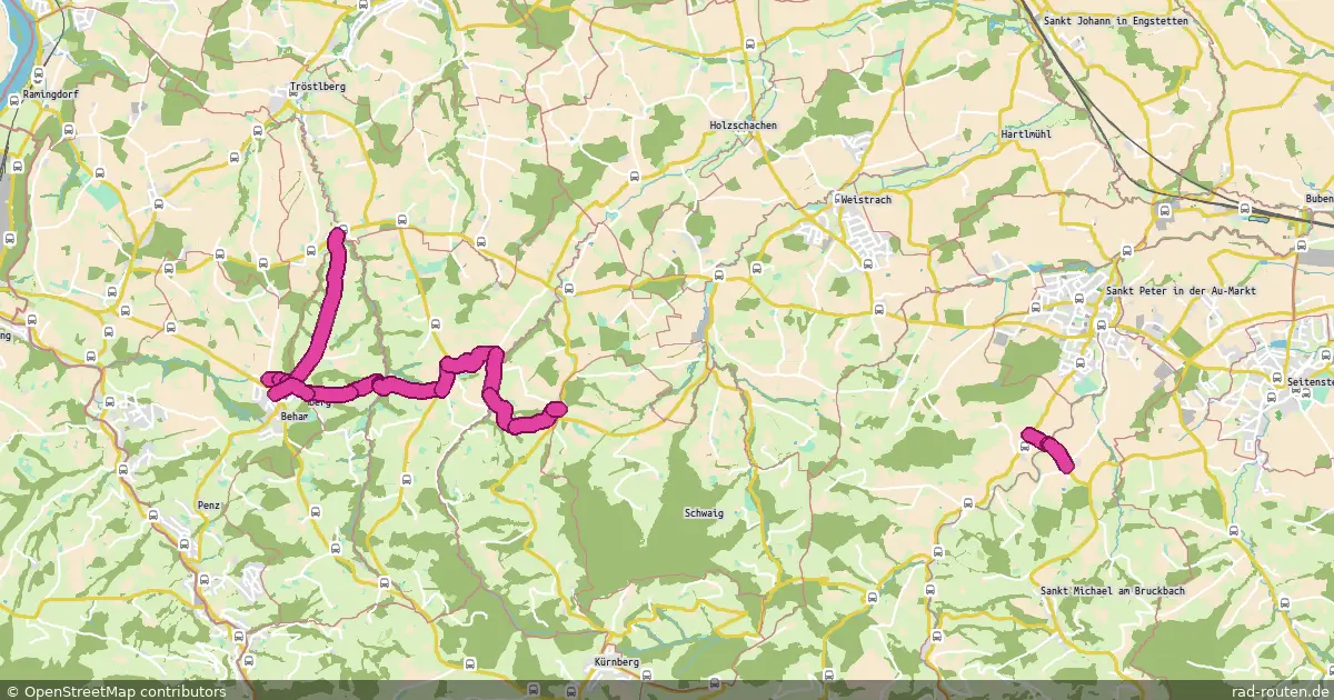15 – Fernradroute auf Rad-Routen.de