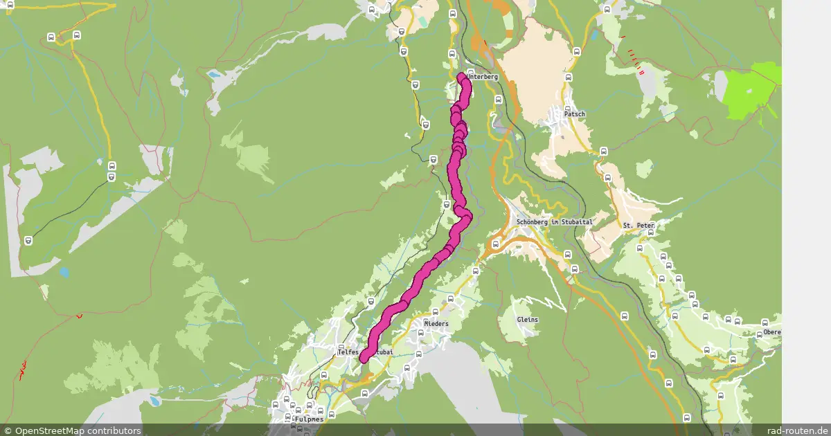 19a – Fernradroute auf Rad-Routen.de