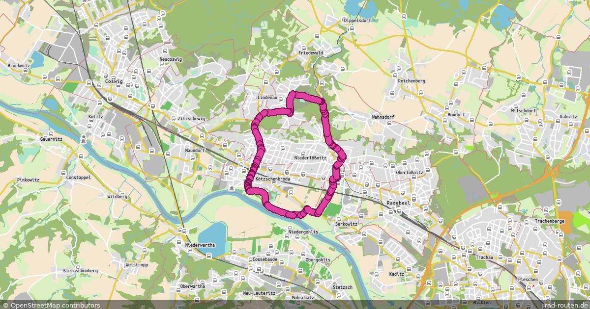 2 – Fernradroute auf Rad-Routen.de