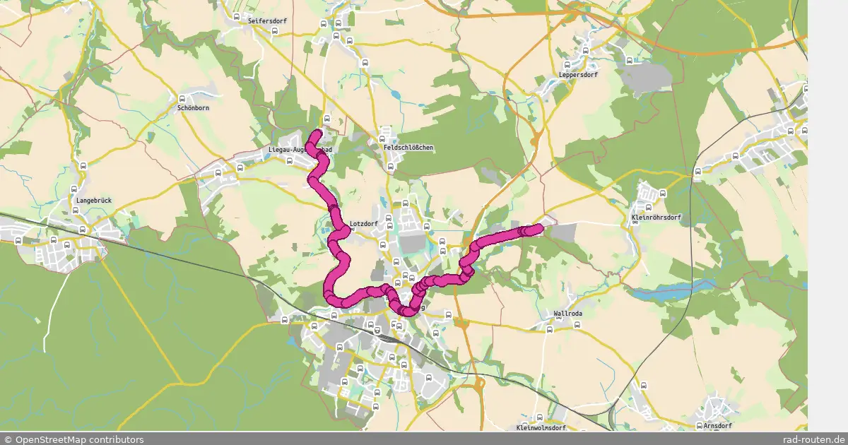 2 – Fernradroute auf Rad-Routen.de