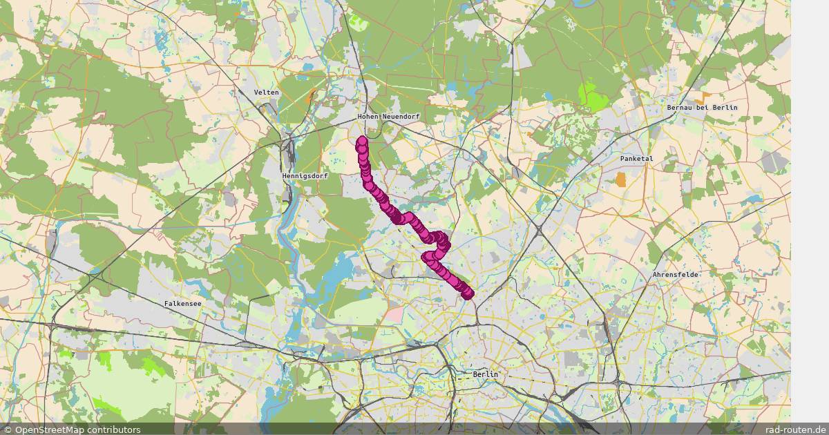 2 – Fernradroute auf Rad-Routen.de
