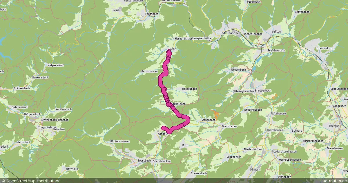 20-? – Fernradroute auf Rad-Routen.de