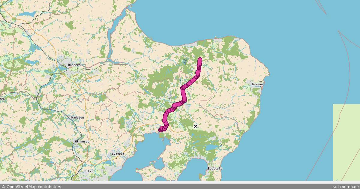 22 – Fernradroute auf Rad-Routen.de