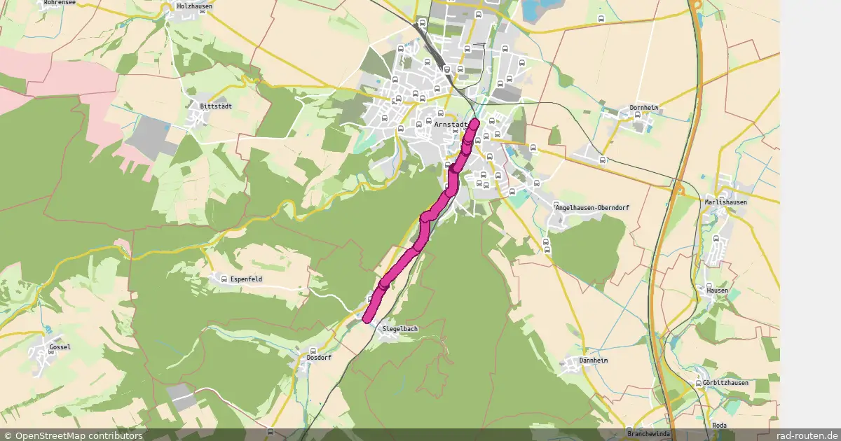 22-23 – Fernradroute auf Rad-Routen.de