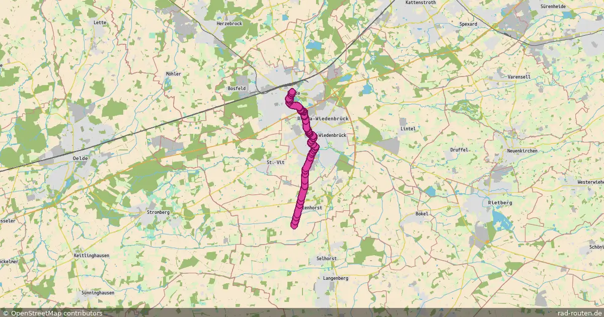22-61 – Fernradroute auf Rad-Routen.de