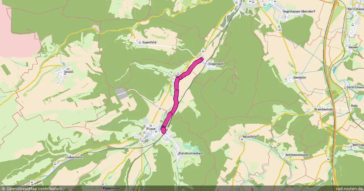 23-84 – Fernradroute auf Rad-Routen.de