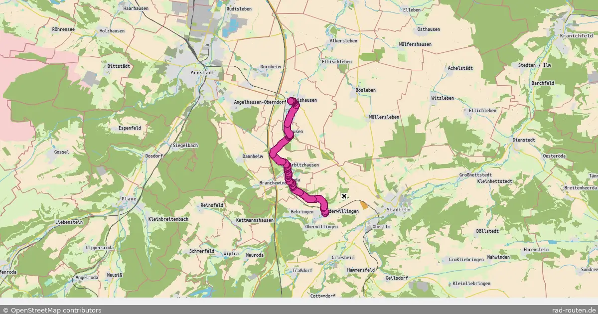 24-40 – Fernradroute auf Rad-Routen.de