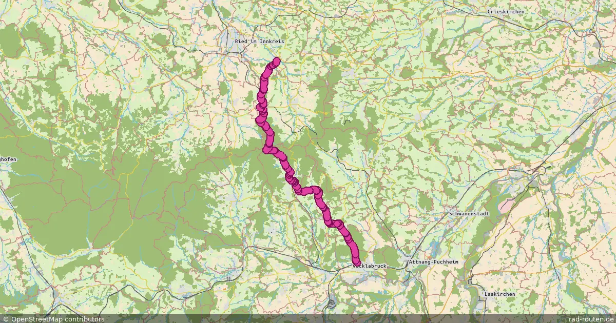 251 – Fernradroute auf Rad-Routen.de