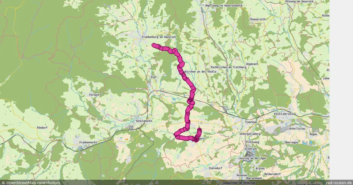 Radroute 255