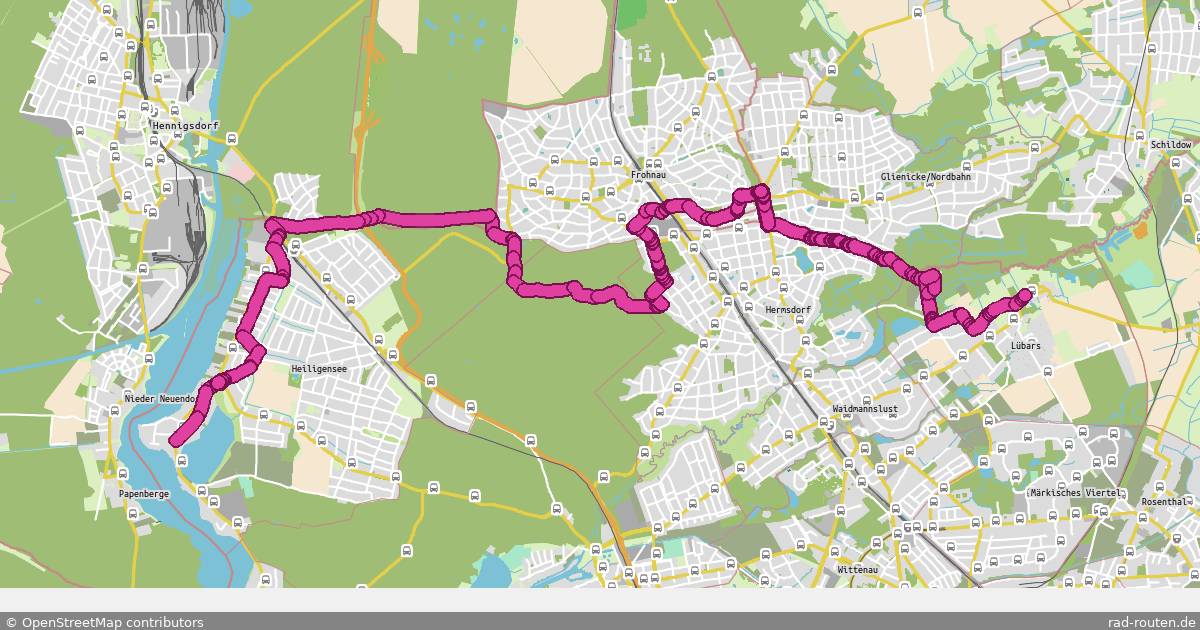 3 – Fernradroute auf Rad-Routen.de