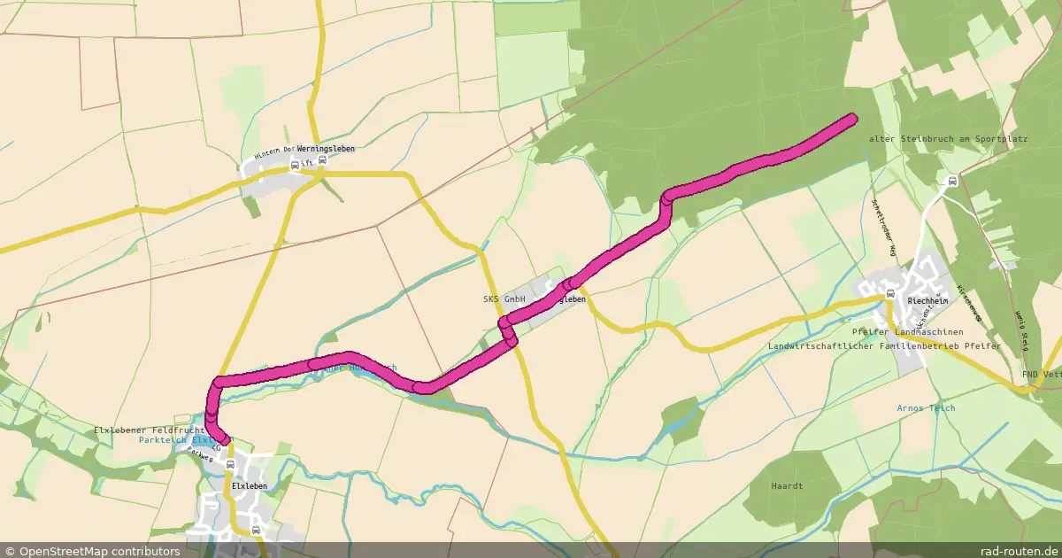 31-32 – Fernradroute auf Rad-Routen.de