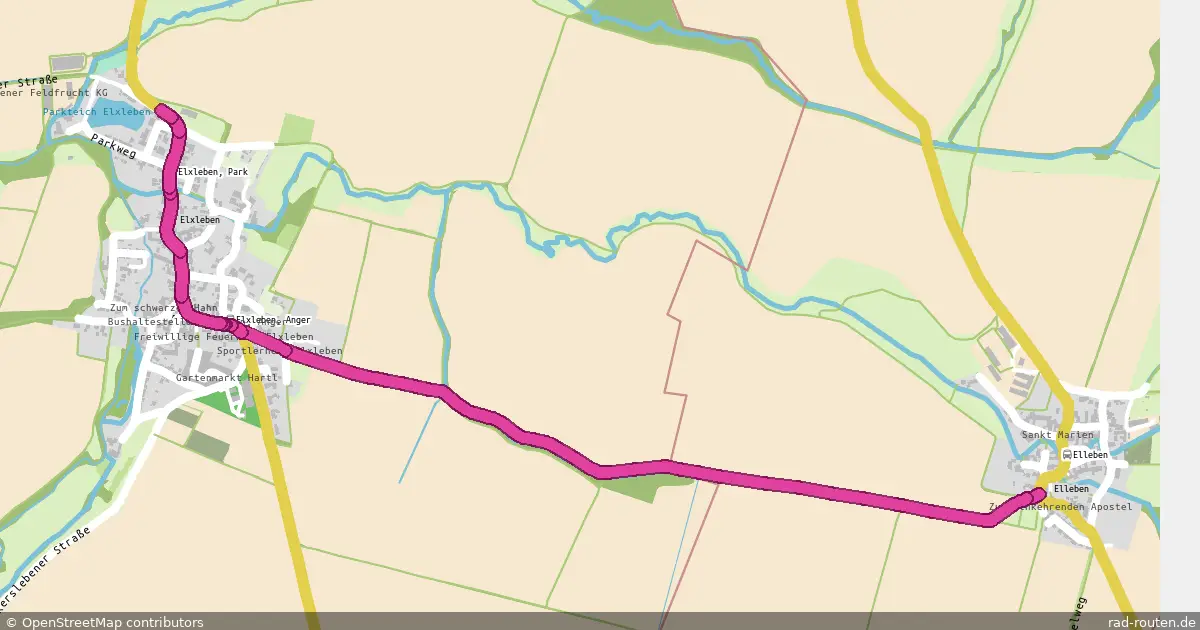 31-33 – Fernradroute auf Rad-Routen.de
