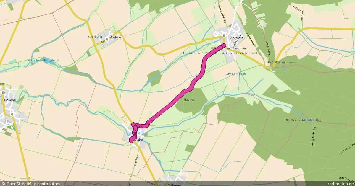 33-34 – Fernradroute auf Rad-Routen.de