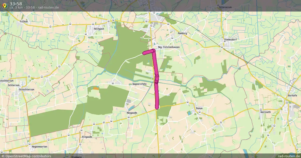 33-58 (33-58) – Fernradroute auf Rad-Routen.de