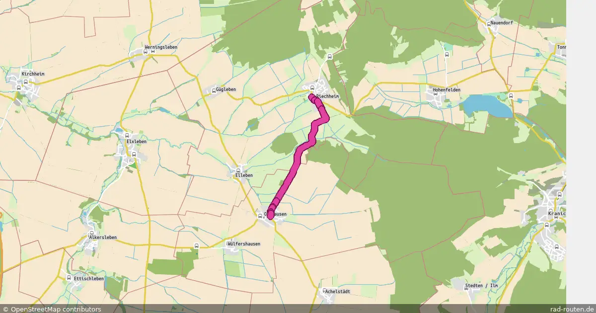 34-35 – Fernradroute auf Rad-Routen.de