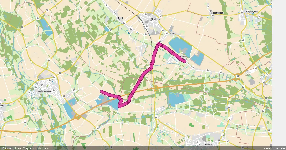 36-37 – Fernradroute auf Rad-Routen.de