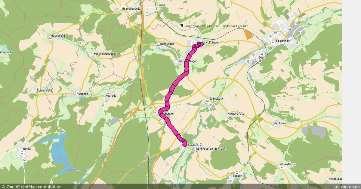 40-44 – Fernradroute auf Rad-Routen.de
