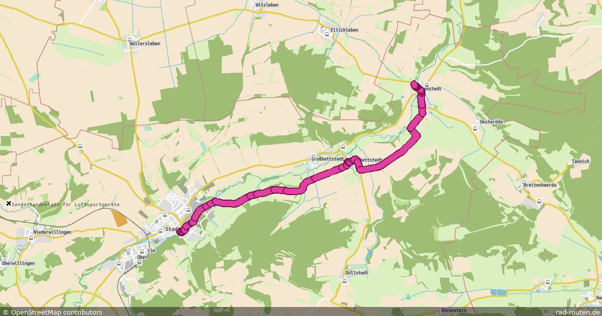 42-43 – Fernradroute auf Rad-Routen.de