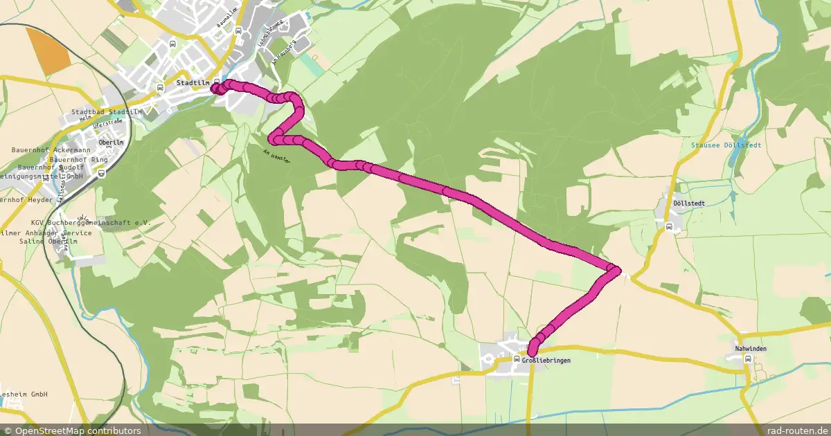 42-45 – Fernradroute auf Rad-Routen.de