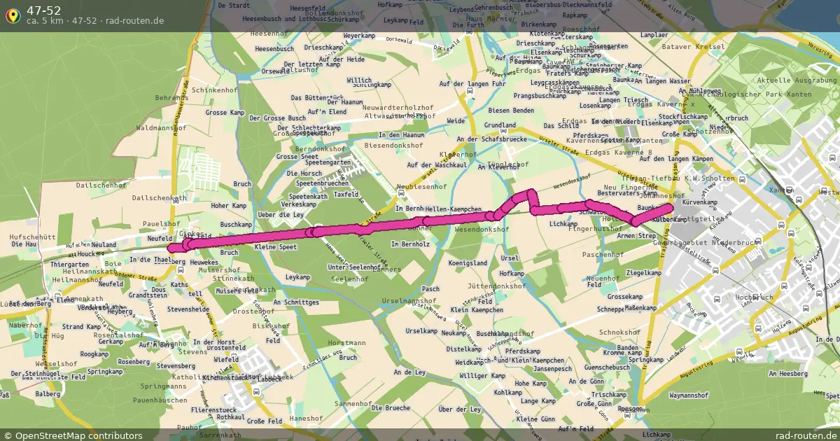 47-52 (47-52) – Fernradroute auf Rad-Routen.de
