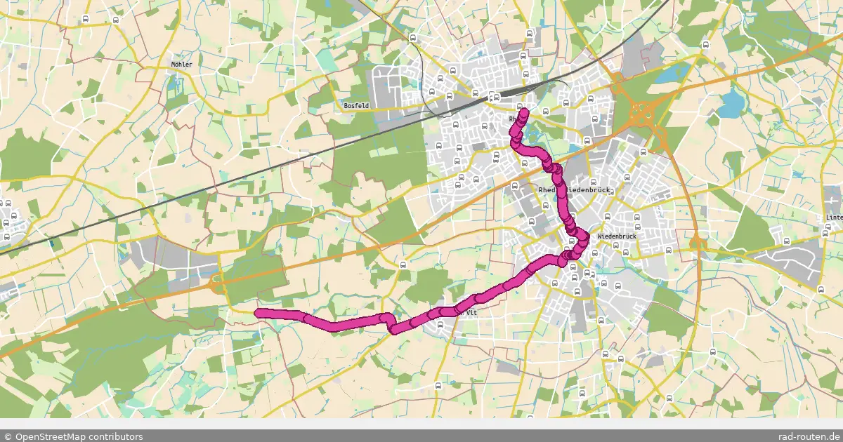 47-61 – Fernradroute auf Rad-Routen.de