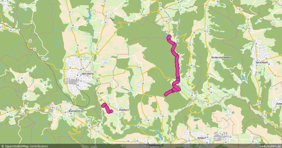 Radroute 5 – Fernradroute auf Rad-Routen.de