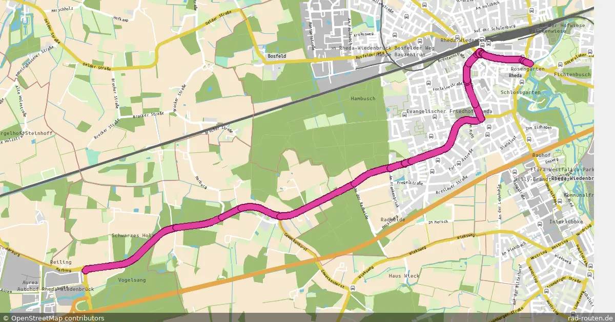 5-61 – Fernradroute auf Rad-Routen.de