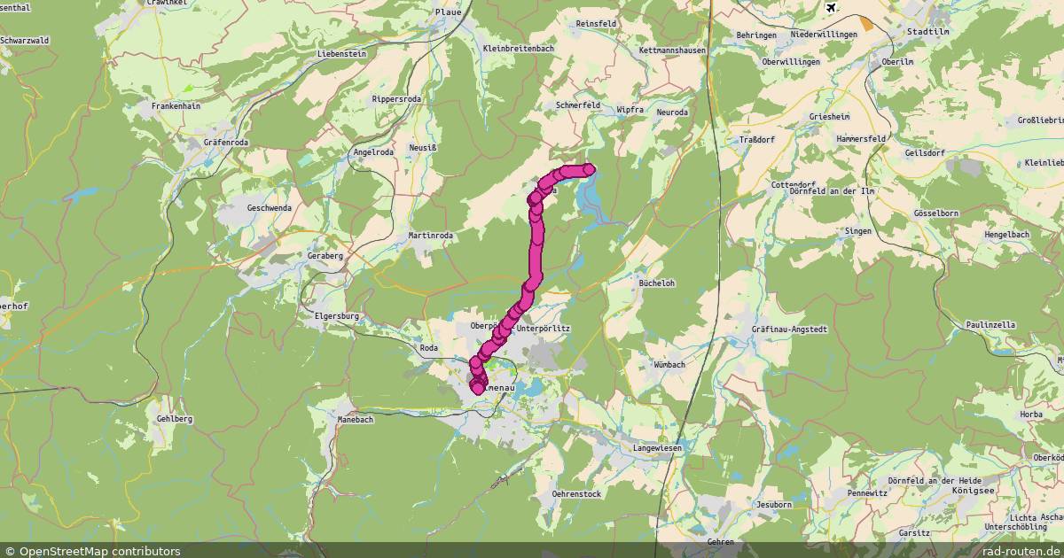 50-61 – Fernradroute auf Rad-Routen.de