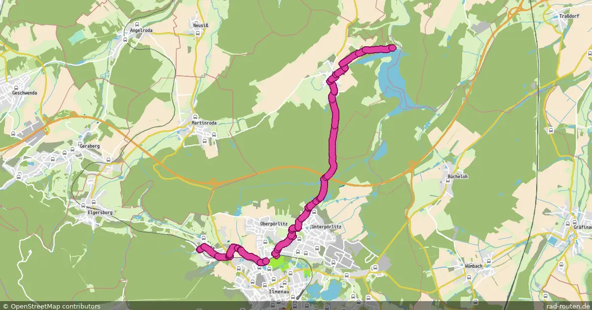 50-62 – Fernradroute auf Rad-Routen.de