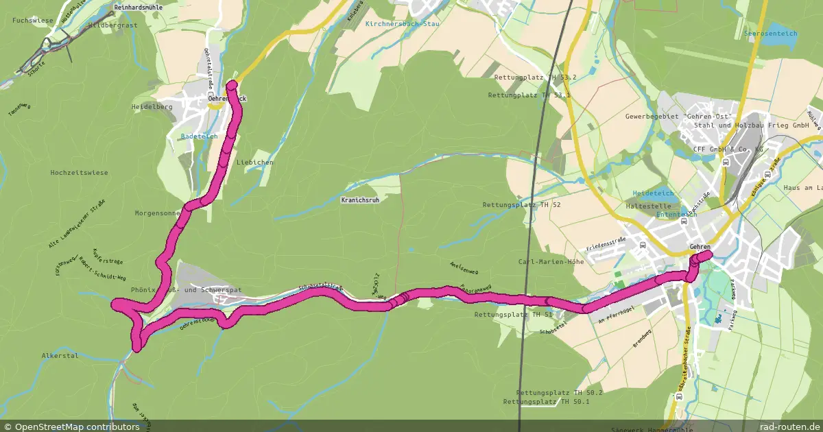 55-56 – Fernradroute auf Rad-Routen.de
