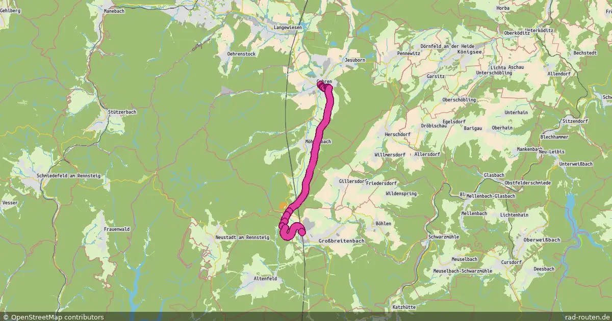 55-72 – Fernradroute auf Rad-Routen.de