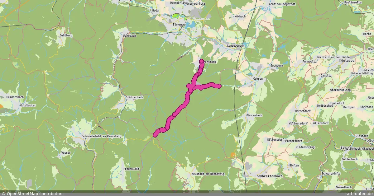 56-70 – Fernradroute auf Rad-Routen.de