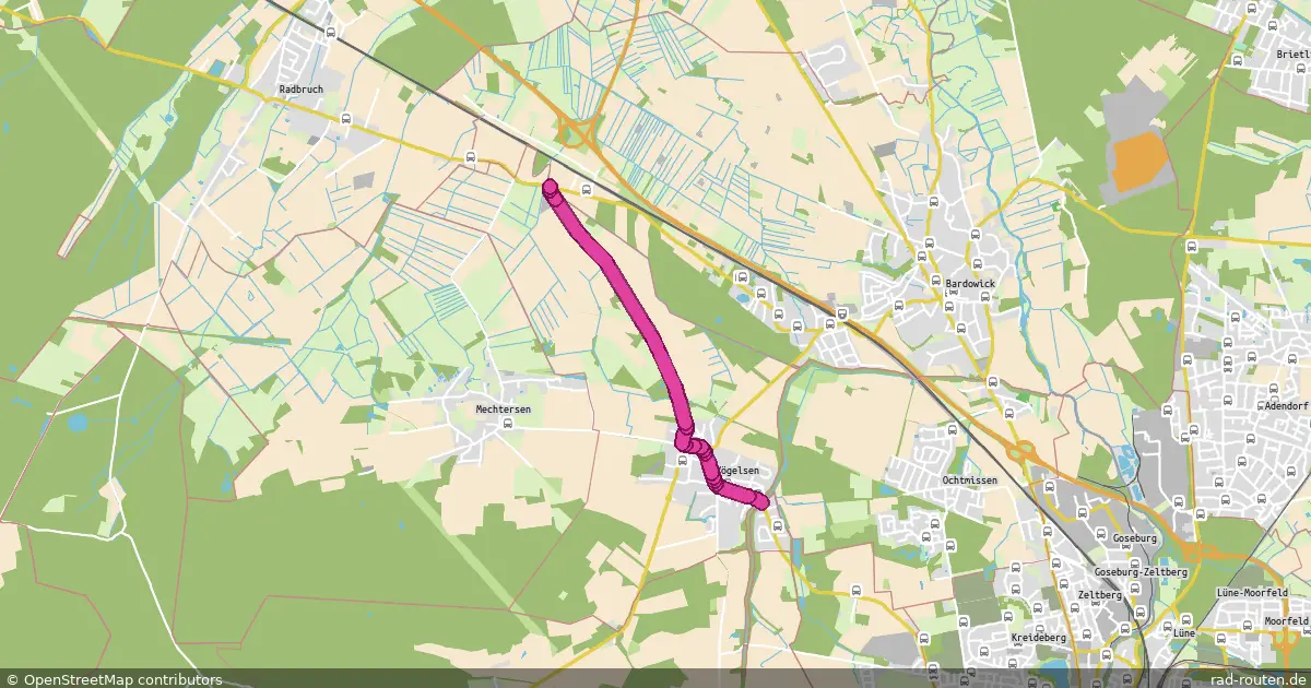 Radroute 6 – Fernradroute auf Rad-Routen.de