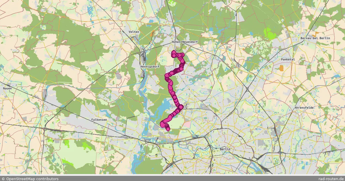 6 – Fernradroute auf Rad-Routen.de