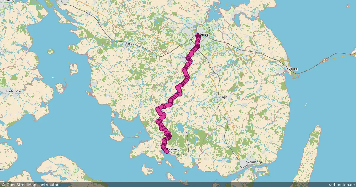 65 – Fernradroute auf Rad-Routen.de
