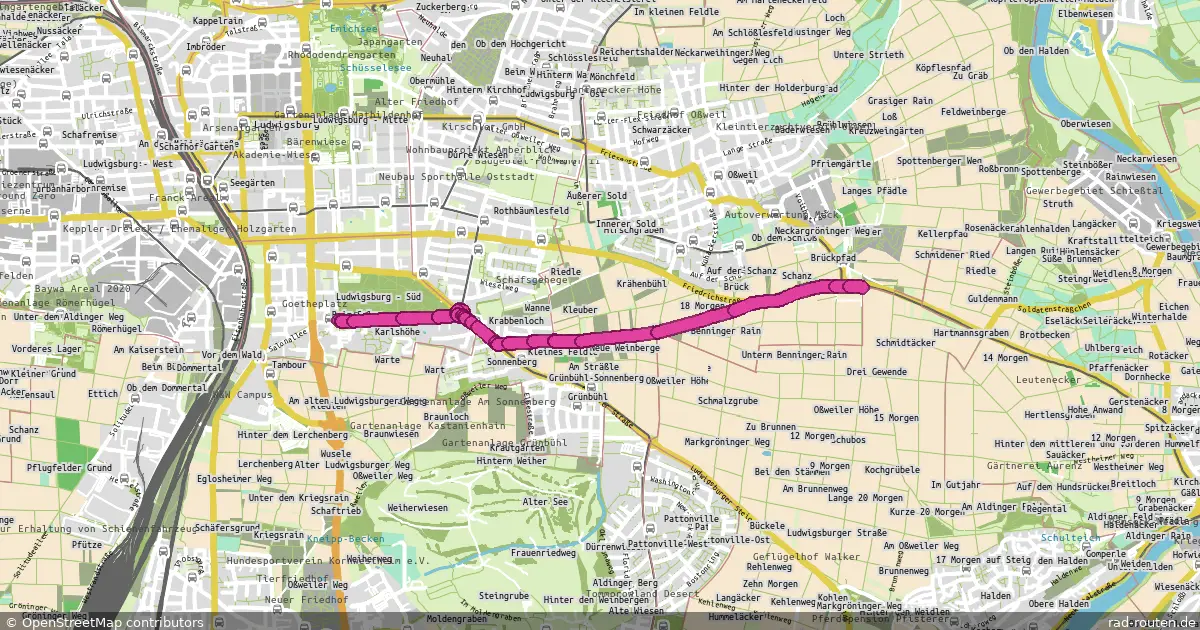 7 – Fernradroute auf Rad-Routen.de